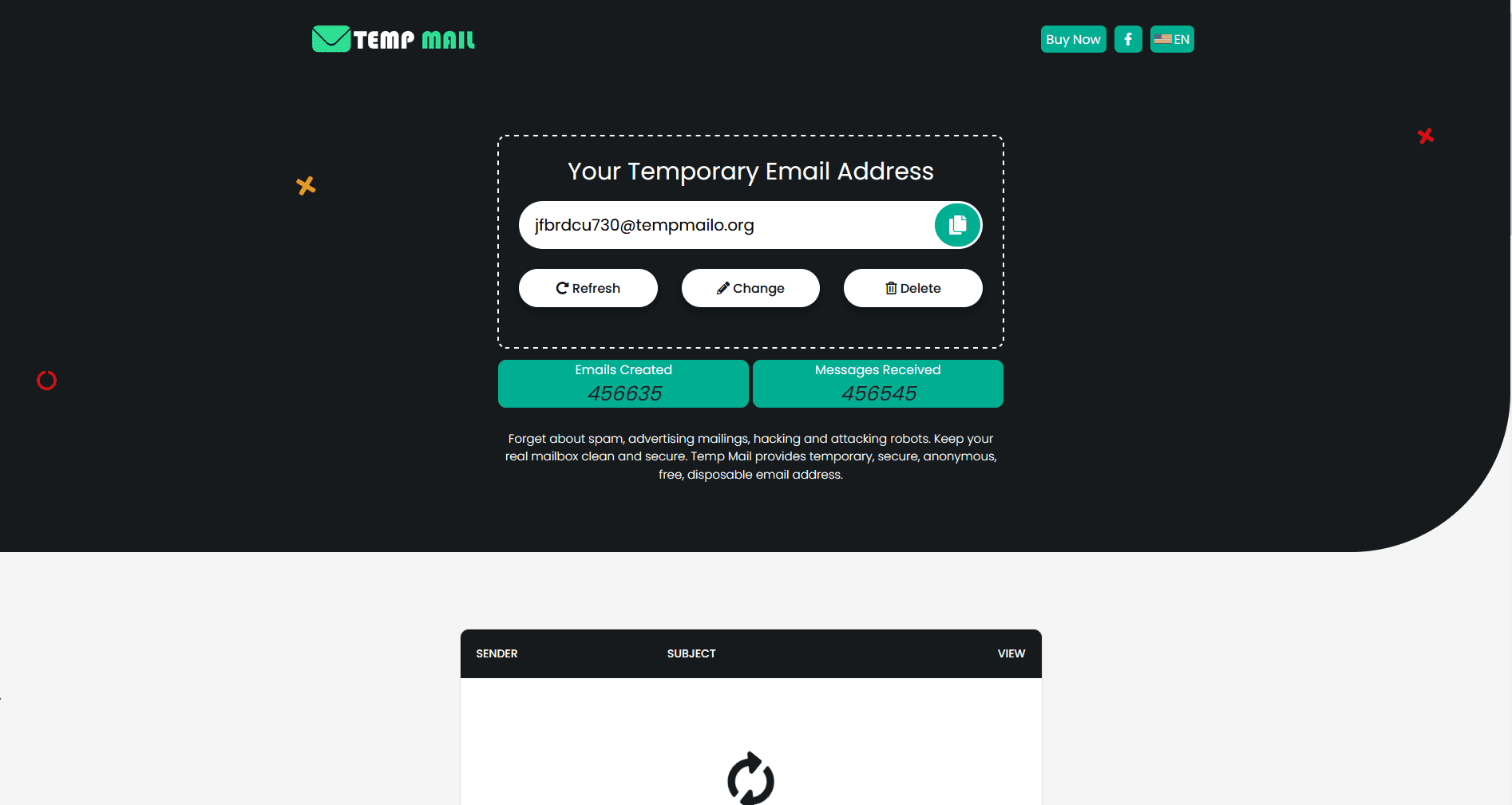Temp Email
